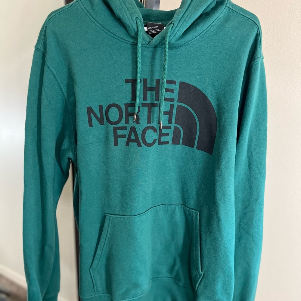 The North Face Green Sweater with Logo